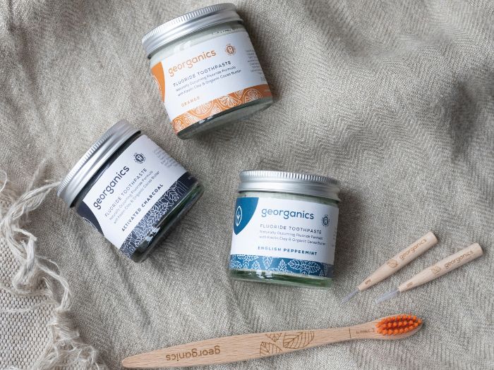 Zubní pasta s fluoridem - Pomeranč